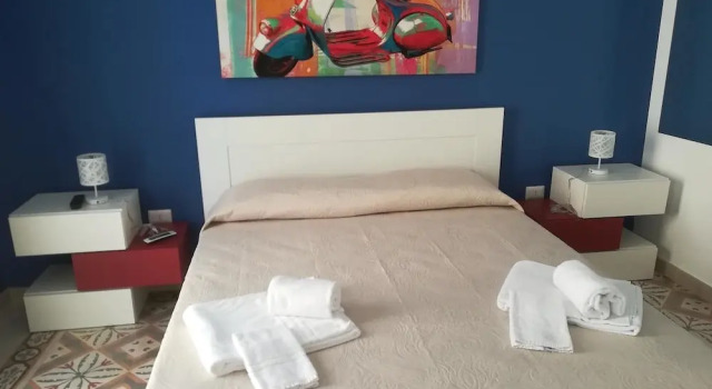 Номер Deluxe B & B Vittorio Emanuele