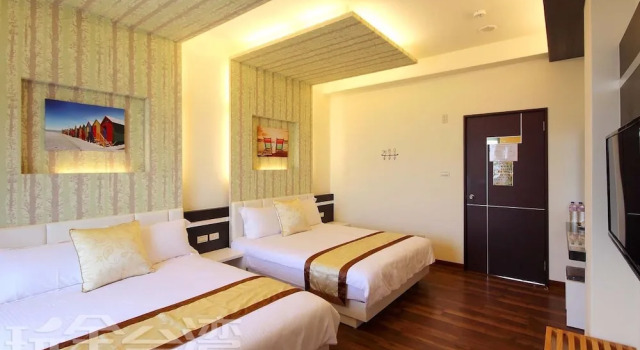 Номер Standard 海漣天海岸民宿 & 水連天海景電梯民宿 Sea Sky Coast Homestay & Shui-lian-tian Homestay