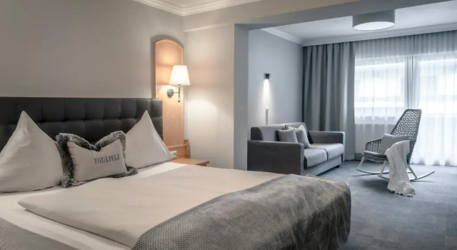 Двухместный номер Standard с видом на горы Hotel St. Georg zum See