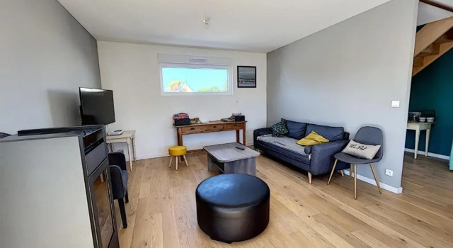 Villa moderne au calme, terrasse, jardin clos, à 500m de la plage de Kairon, proche commerces et loisirs - FR-1-361-372, Забронировать Отель Сен-Пер-сюр-Мер 