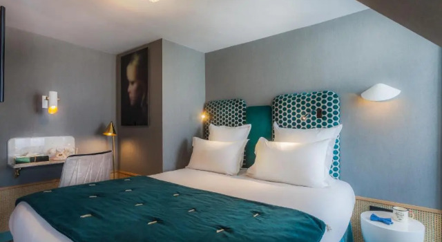 Двухместный номер Deluxe (Smart) Handsome Hotel