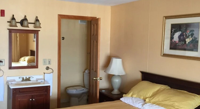 Двухместный номер Standard с балконом и с красивым видом из окна Moulton Hotel