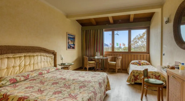 Трёхместный номер Superior Active Hotel Paradiso