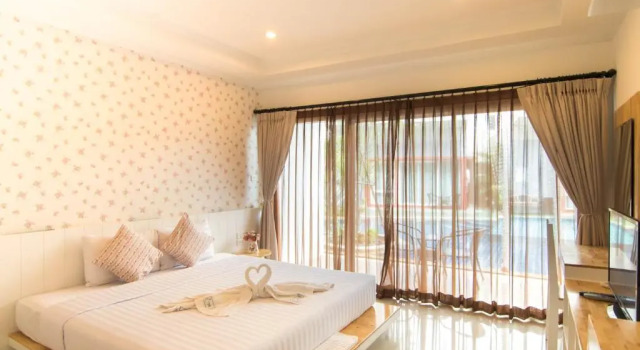 Двухместный номер Deluxe Milano Huahin
