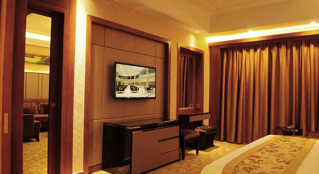 Двухместный люкс Deluxe c 1 комнатой Hefei Mingfa International Hotel