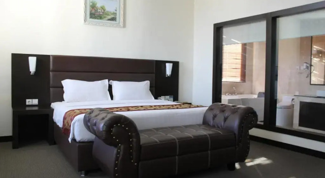Люкс Premier с видом на город The BCC Hotel & Residence