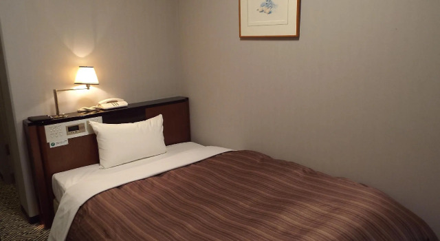 Одноместный номер Standard Ark Hotel Kumamotojo Mae -ROUTE INN HOTELS