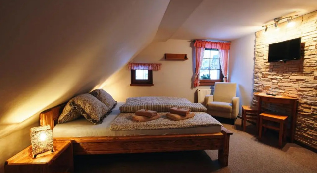 Pension & Restaurant Krakonoš, Забронировать Отель Отели Гаррахов 3 звезды, рядом с Ski Jumps Harrachov, 3*