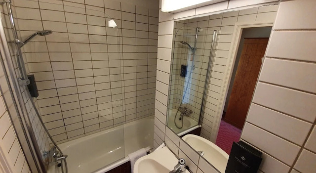 Номер Standard Røros Hotell - Bad & Velvære