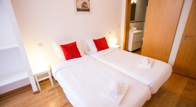 Апартаменты c 1 комнатой с балконом Oporto Maison Sol