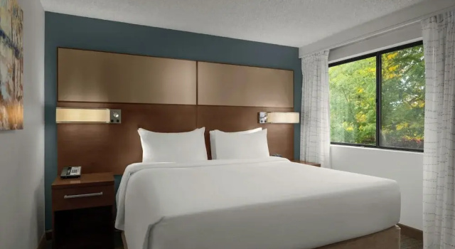 Люкс c 1 комнатой Residence Inn by Marriott Boise Downtown/University