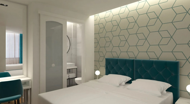 Трёхместный номер Athenian Montaza Hotel
