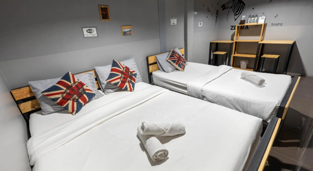 Трёхместный номер Standard La Belle Nuit House