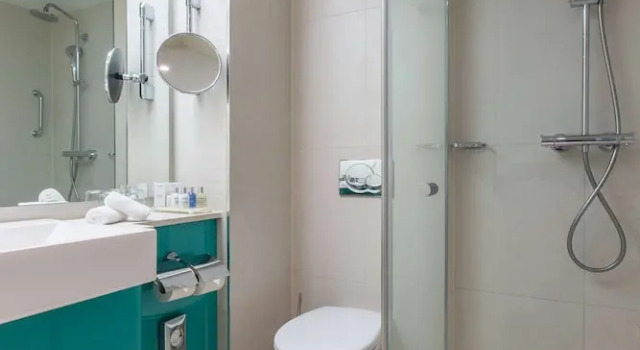 Номер Superior с видом на реку Radisson Blu Hotel, Hamburg