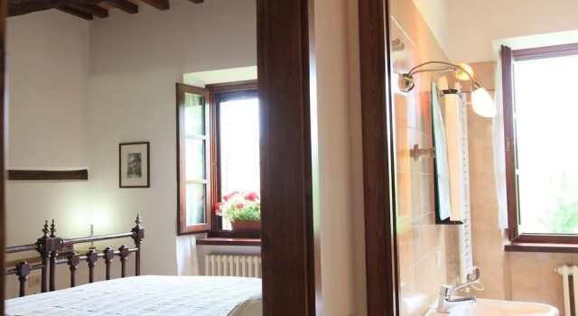 Апартаменты Comfort с видом на сад Podere Agrituristico Luchiano