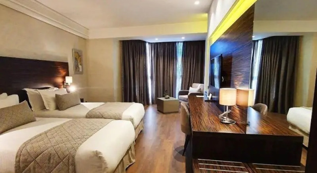 Двухместный номер Deluxe Nour Plazza Hotel