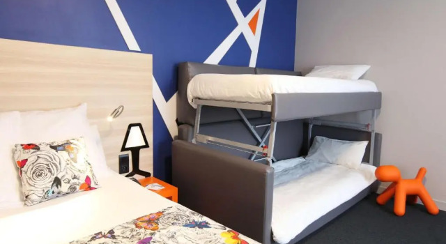 Семейный номер Superior Best Western Hotel De Paris
