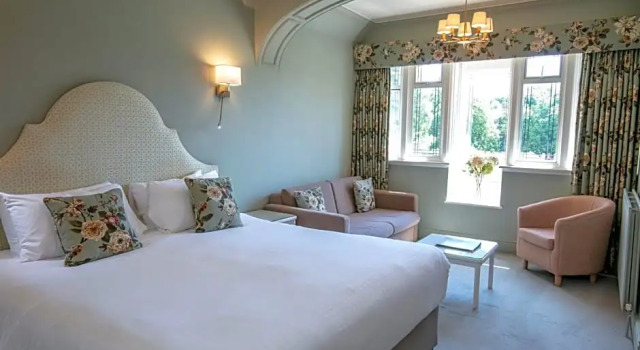 Номер Standard с видом на сад Petwood Hotel