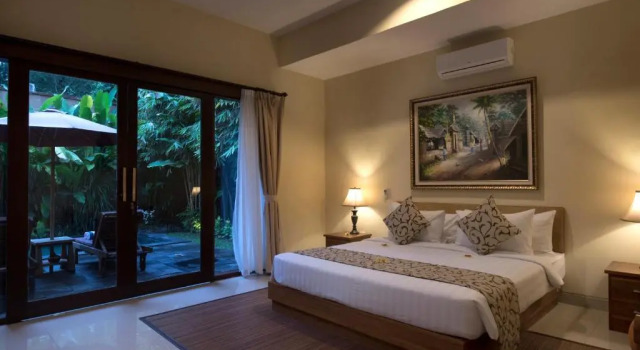 Вилла с 2 комнатами Kadiga Villas Ubud by GenuineHost