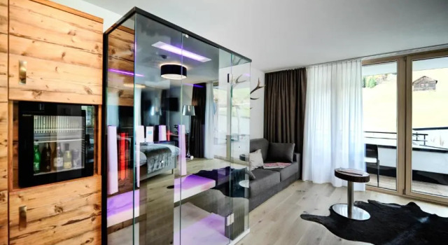 Люкс alpslodge Hotel Garni