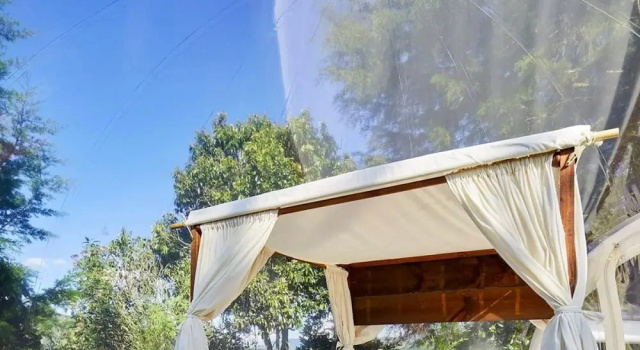 Standard chambre BubbleSky Glamping