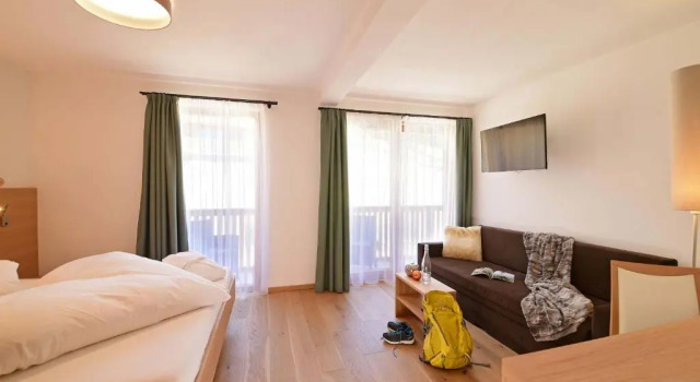 Двухместный номер Standard с балконом Tratterhof Mountain Sky Hotel