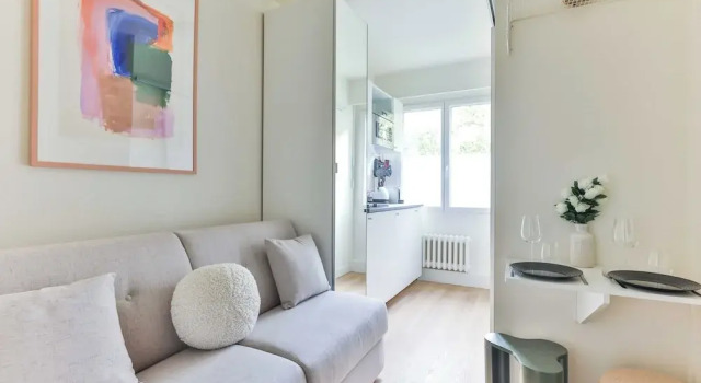 Коттедж Elegant Studio -2p- Neuilly sur Seine