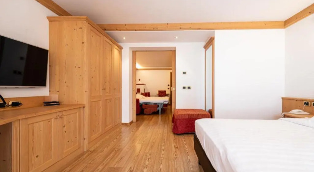 Семейный номер Standard Hotel Cristina Wellness Relax