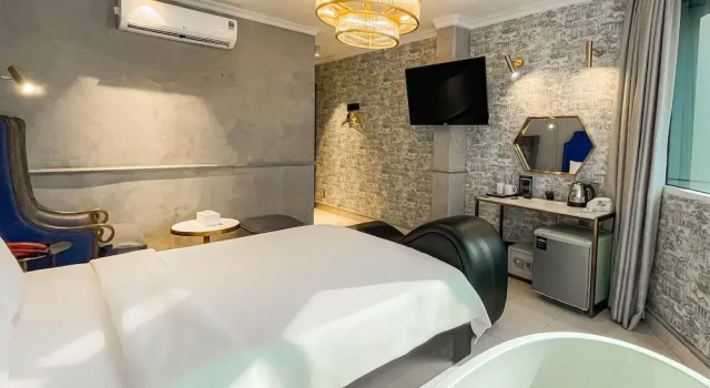 Номер Luxury A In Hotel Del Luna