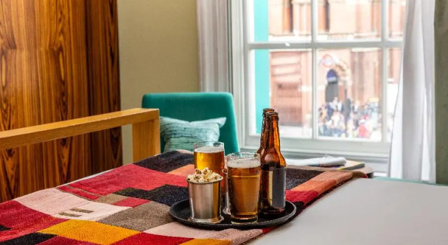 Одноместный номер Standard The Megaro Hotel - Kings Cross St Pancras, London