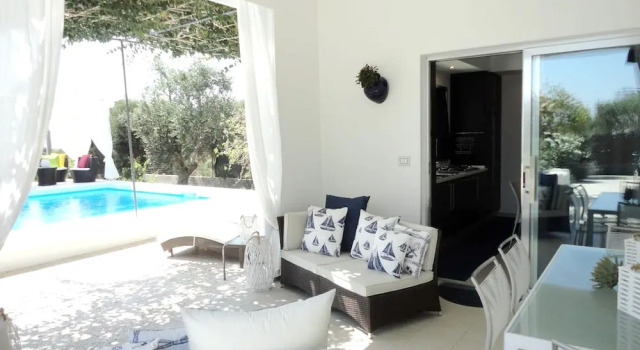 Villa With 4 Bedrooms in Santa Maria di Leuca, With Private Pool, Furnished Terrace and Wifi Near the Beach, Prenota Villa Leuca Salento