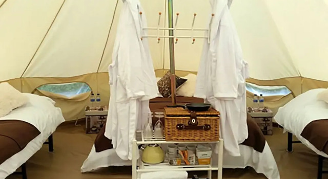 Oak Lodge Retreat - Glamping 1, Boek Camping Campings & glamping in Merseyside, Camping