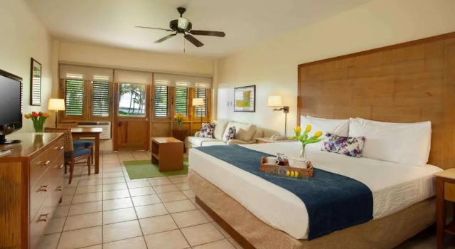 Номер Deluxe Copamarina Beach Resort & Spa