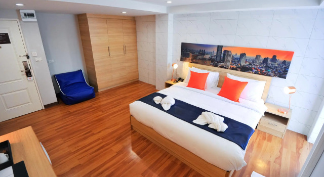 Номер Standard 7 Days Premium Hotel at Icon Siam Station - No Parking