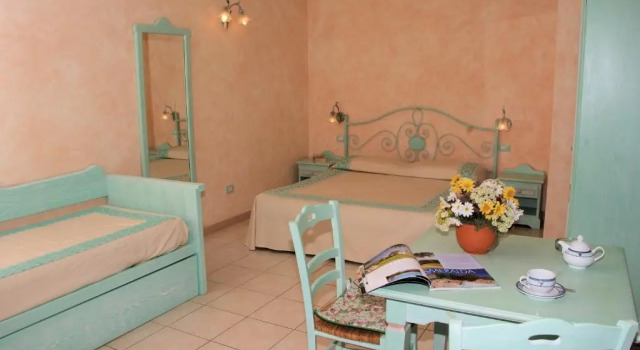 Студия с видом на море Residence Riva Azzurra