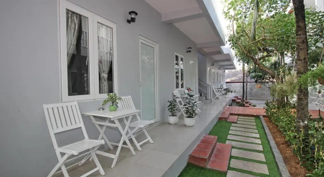 Четырёхместный номер Standard MUI NE 168 BOUTIQUE Hotel