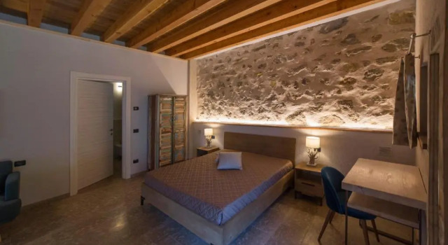 Standard Dreier Zimmer mit Gartenblick Agriturismo Casarai