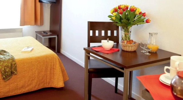 Студия Aparthotel Adagio Access Paris Saint-Denis Pleyel