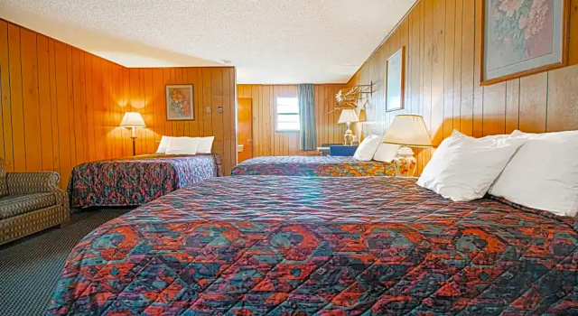 Шестиместный номер Standard OYO Hotel Waurika OK US-70 near Wichita Falls
