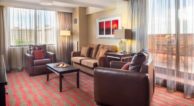 Двухместный номер Premium DoubleTree by Hilton New York-LaGuardia