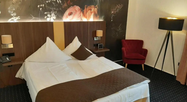Номер Standard Lobinger Hotel Weisses Ross & Restaurant