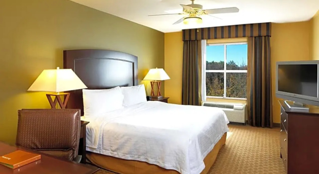 Четырёхместный люкс Homewood Suites by Hilton Dover - Rockaway