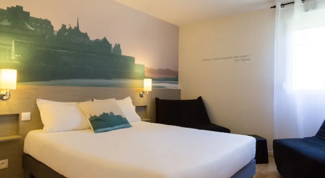 Номер Premium Logis Hotel Restaurant Au Chêne Vert, Saint-Brieuc