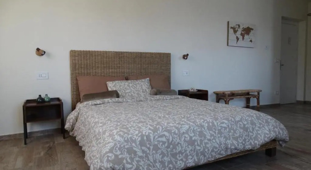 Номер Deluxe Al Tirabusòn Country House