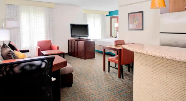 Студия Residence Inn Marriott Chester