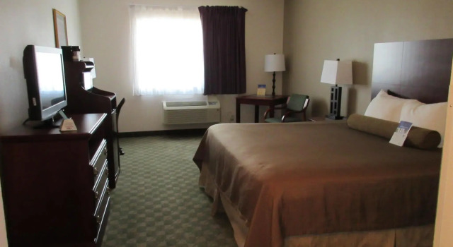 Номер Standard Best Western Big Spring Lodge