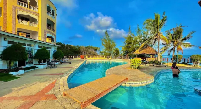 Shanzu Two Bedroom Seaview Oasis.