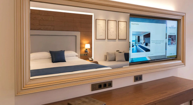 Полулюкс с собственным бассейном Deluxe с видом на бассейн Nana Princess Suites Villas & Spa