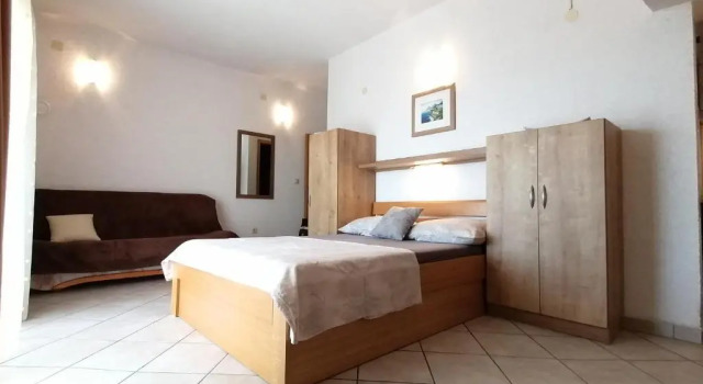 Студия с видом на море Apartments M