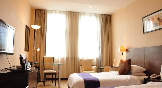 Suzhou Xinhu Hotel, Varaa Hotelli Suzhou 